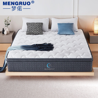 Matelas Personnalisé OEM/ODM Mobilier de Chambre Luxe Double Orthopédique Taille King Hybride Compressé sous Vide