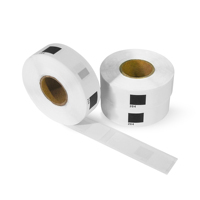 Étiquettes thermiques compatibles Brother DK-11204 Dk11204 de haute qualité 54mm x 17mm avec 400 étiquettes