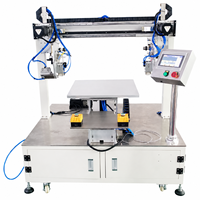 Machine d'étiquetage et de scellage automatique pour boîtes, cartons, emballages alimentaires, emballages cosmétiques et produits de vente au détail