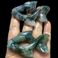 Vente flash : Poisson en cristal naturel