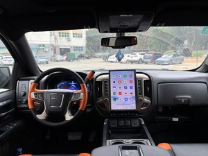 14.5 Inch <strong>Android</strong> Stereo Radio GPS Navigation LCD Digital Cluster <strong>Speedometer</strong> Panel Dashboard for Chevrolet Silverado GMC Sierra - Product Image 6