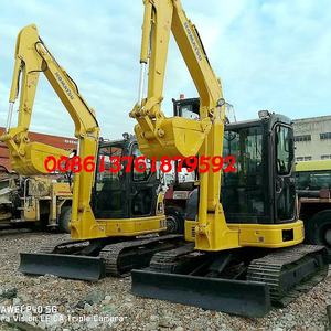 Miniexcavadora Komatsu PC50/PC55 con Motor, Capacidad de Cucharón de 0.3cbm, Peso Operativo de 6000kg para Maquinaria de Construcción - Product Image 2