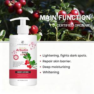 Pegatinas Personalizadas, Loción Corporal Blanqueadora con Arbutina, Hidratante, Antimanchas, Reafirmante para Piel Negra - Product Image 3