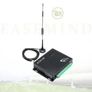 Modbus 4G rete lora senza fili termometro industriale monouso intelligente monitoraggio remoto dei dati