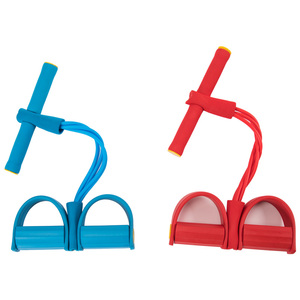 SHENGDE Elastico per Piedi, Espansore Addominale, Pedale Fitness, Corda per Addominali, Banda di Resistenza a Pedale, Portatile, Misura Personalizzabile - Product Image 2