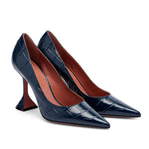 Nouveautés - Style printemps - Escarpins sexy en cuir PU effet croco pour femmes - Product Image 1