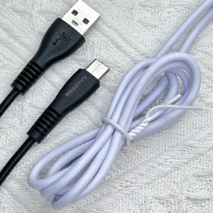 $0.01 Get Data Cable sample in Live room Type C data charger micro LT 1M USB cables