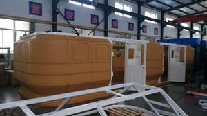 Nichoir à poissons rotomoulé personnalisé, maison de pêche, cabane de glace - Product Image 4