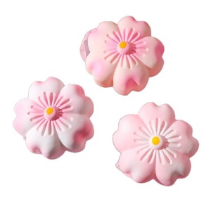Juguete Sensorial Antiestrés de Flor de Cerezo de Subida Lenta, Juguete Blandito de TPR con Forma de Flor, Regalo Kawaii - Product Image 1
