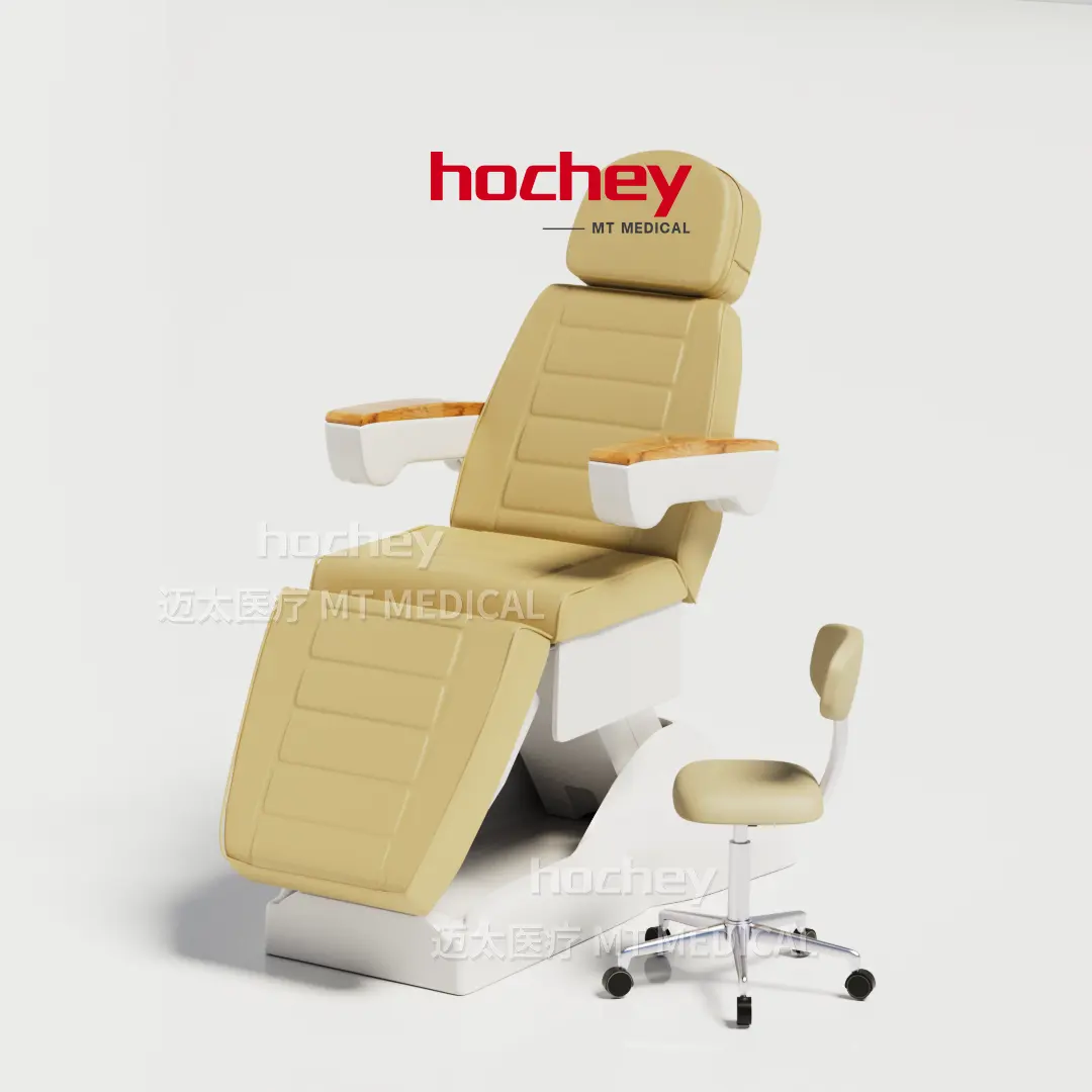 HOCHEY tattoo beauty lash electric Stretchers chair Massage bed for sale