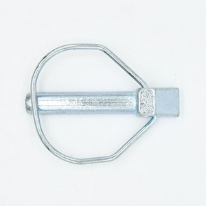 Lynch <b>Pin</b> 9.5 Mm Zinc Plated Cylindrical Head General Use Safety <b>Pin</b> For Agricultural Machinery And Coal Mining - Product Image 3