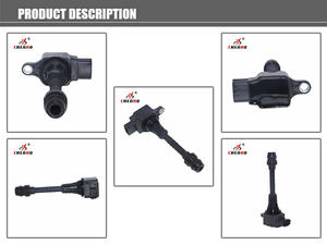 Bobine d'allumage pour Nissan <span class=keywords><strong>Almera</strong></span> Classic II Hatchback <span class=keywords><strong>Tino</strong></span> 22448-6N002 22448-6N010 22448-6N015 - Product Image 6