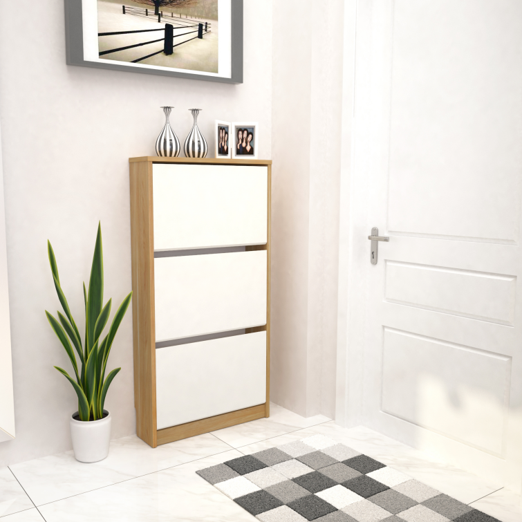 Virginia walnut / white