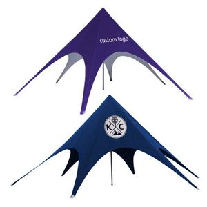 Cheap Single Double Top Canopy Aluminum <b>Frame</b> Star <b>Tent</b> Canvas - Product Image 1