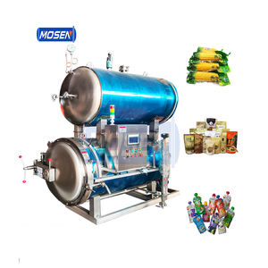 Macchina per storta sterilizzatore continuo per il miglior prodotto alimentare India - Product Image 4