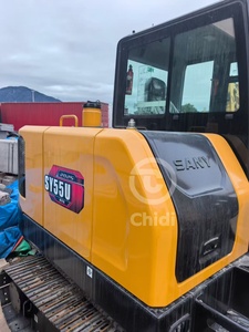 Mini-excavatrice Sany SY55U de qualité supérieure, faible nombre d'heures, performances fiables, prête à l'emploi immédiat SY60C SY75C SY95 - Product Image 3