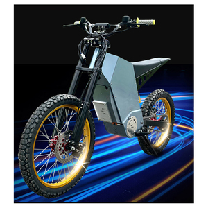 Salimotor Factory SLMD20 10000W M20 72V 75Ah 80A 75Ah 100km/h Batterie au lithium Sport Stealth Bomber Vélo électrique - Product Image 6