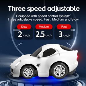 Wltoys Mini <b>Remote</b> <b>Control</b> Car Q7201 1:72 Q Version Mini <b>Remote</b> <b>Control</b> Car Desktop <b>Toy</b> Car Gyroscope Atmosphere Light RC CAR - Product Image 2