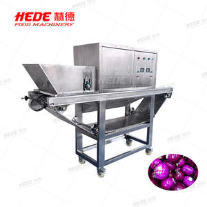 Máquina Peladora de Ajo Neumática de Acero Inoxidable de Tipo Cadena de Trabajo Continuo para Verduras, Frutas y Panadería, de Larga Duración <span class=keywords><strong>HEDE</strong></span> - Product Image 4
