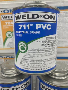 PVC-U boru Solvent çimento P-68 şeffaf temizlik maddesi kaynak-on boru tutkal endüstriyel ön yapıştırıcı için boru tesisat - Product Image 4
