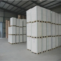 Offre Spéciale usine fournit du papier couché d'argile de qualité stable C1S Ivory Board/FBB 70x100cm