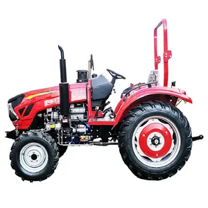 Günstiger dieselbe triebener Allradantrieb mit niedrigem Kraftstoff verbrauch, 50 PS, landwirtschaft licher Feldgrubber-Traktor