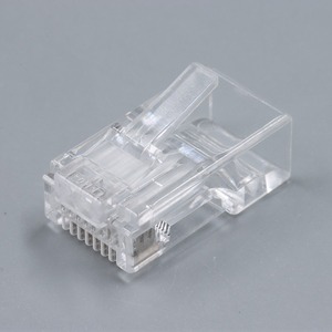 Connecteur mâle <span class=keywords><strong>RJ45</strong></span> Cat5 Cat5e Cat6 Cat6a Cat7 SCONDAR, connecteur réseau Ethernet <span class=keywords><strong>Cat</strong></span> <span class=keywords><strong>6</strong></span>, connecteur Internet modulaire Snap RJ 45, prise 8P8C - Product Image 1