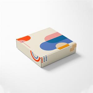 Caja de Cartón Plegable para Envíos, Personalizable en Tamaño y Logotipo, Reciclable, Cuadrada, para Embalaje de Marca - Product Image 4