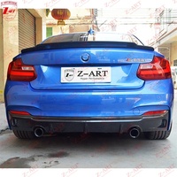 Diffuseur arrière en fibre de carbone Z-ART pour BMW Série 2 F22 F23 2015-2019, pièces de tuning