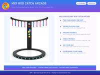 Fabricant de jeux d'arcade Family Reaction, jeu de capture de bâtons, OEM ODM, thème personnalisé, couleur LED