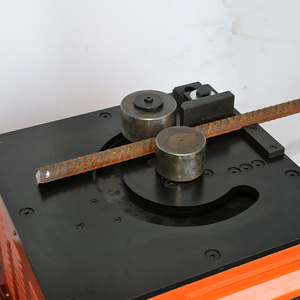 Máy tính để bàn nhỏ thanh thép <span class=keywords><strong>Bender</strong></span> 6-32mm Di động stirrup sắt thép Cây máy uốn - Product Image 5