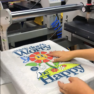 Plastisol truyền nhiệt Vinyl dtf in tùy chỉnh thiết kế cho may mặc t Áo sơ mi túi Mũ DIY logo in thời trang trang trí quần áo - Product Image 2