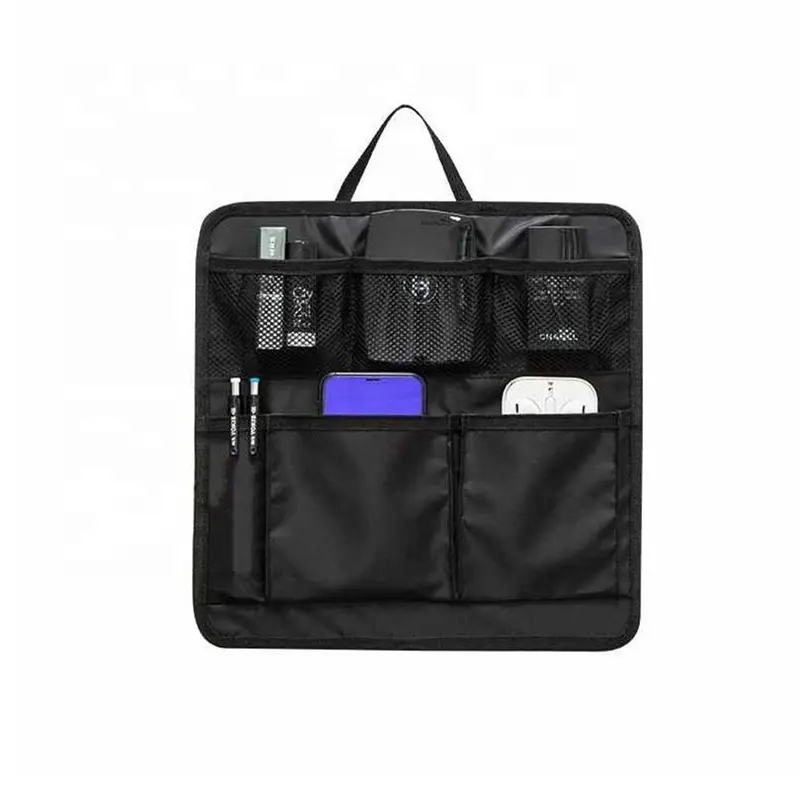 Mochila para ordenador portátil con múltiples bolsillos, bolso de mano, organizador de artículos