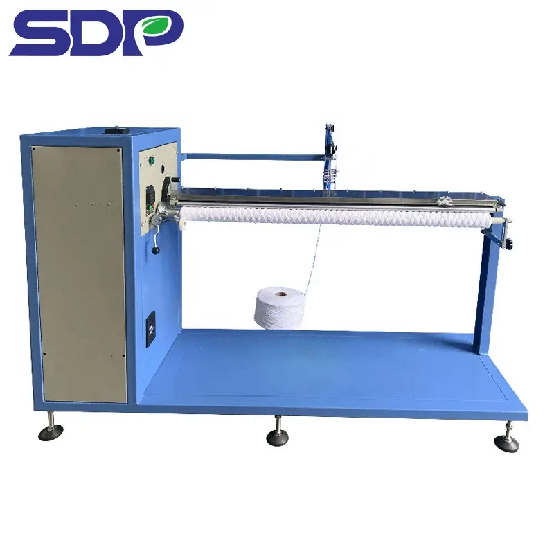 PP String Wound Filter Cartridge Machine/pp yarn winding machine for water treatment