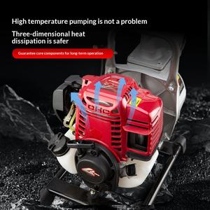 輸入四行程ガソリンエンジンウォーターポンプ モデル001 高揚程大流量自吸式耐乾燥性多色 - Product Image 5