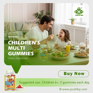 Gomitas Multivitamínicas <span class=keywords><strong>para</strong></span> Niños con Vitamina B6, Apoya la Salud del Sistema Nervioso y la Concentración Tranquila <span class=keywords><strong>para</strong></span> Niños Mayores de 4 Años, Fabricante de Gomitas OEM - Product Image 6