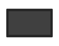 IXHUB Panel layar sentuh industri 15.6 inci, depan tahan air IP65 untuk terminal swalayan dan lemari kontrol