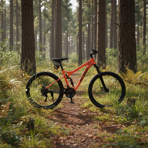 Bicicletta da Corsa MTB a 21 Velocità Direttamente dalla Fabbrica, Telaio in Acciaio ad Alto Tenore di Carbonio Saldato TIG, Forcella Ammortizzata da 42mm, Cerchi in Alluminio con Marcatura <span class=keywords><strong>Laser</strong></span> - Product Image 5