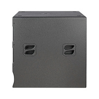 K18SP Caisson de basses actif simple de 18 pouces, haut-parleur professionnel pour scène et extérieur, tension universelle, fabriqué en Chine