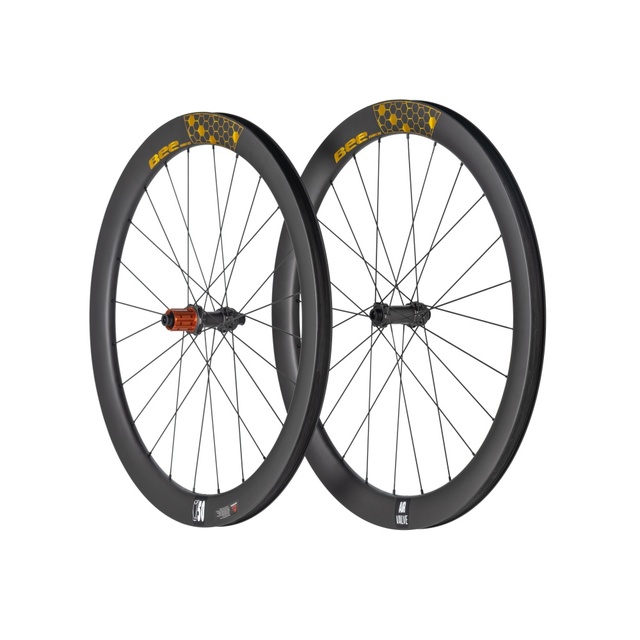 Honeycomb Road Lightweight Version Tubeless Wheel Set 700*50C SL Vacuum