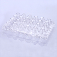 Plateau à œufs de caille en plastique pour 4/6/8/10/12/15/18/24/30 cellules