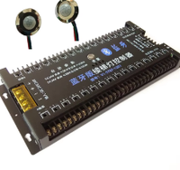 12VP-24V capteur de mouvement éclairage d'escalier IC running Strip gradateur APP contrôle contrôleur de système d'éclairage d'escalier