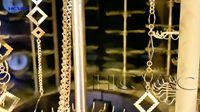 Machine de revêtement PVD pour bijoux, système de placage sous vide pour bagues, colliers et bracelets