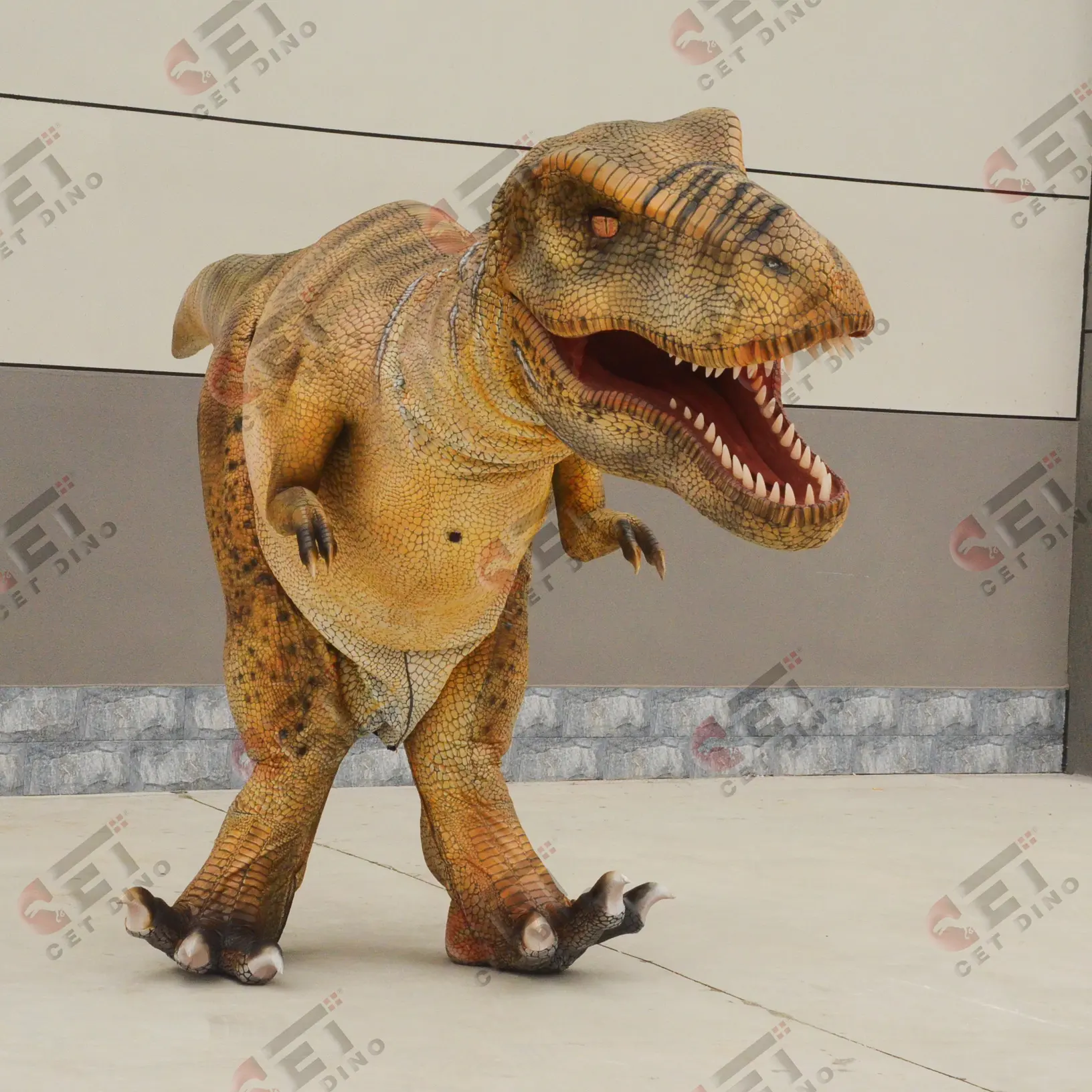 Jurassic Park Real Adult Large T Rex Dinosaur Costume For Sale