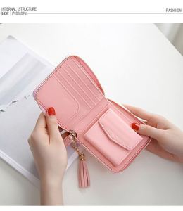 Monederos Escolares Impermeables Minimalistas Simples de Primera Calidad al por Mayor para Regalo Promocional, Monederos para Mujer - Product Image 3