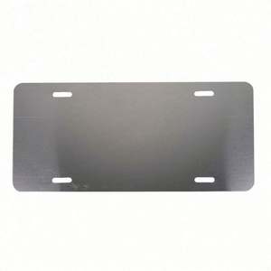 Plaque d'immatriculation de voiture vintage en fer blanc personnalisée par le fabricant, plaque métallique décorative - Product Image 3