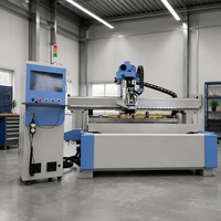 Routeur CNC 1300x2500 pour gravure, directement de l'usine, idéal pour les meubles de jardin, les portails en bois, les clôtures et les produits d'extérieur