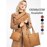 Sac à main et sacoche en cuir Vegan pour femmes, sac de grande capacité, fourre-tout, nouvelle collection, en Stock, vente en gros