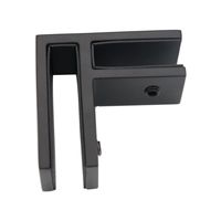 Support de fixation en acier inoxydable duplex 2205 à 90 degrés pour verre, design moderne, pour escalier, balcon, piscine extérieure, clôture, hôpital - DIY