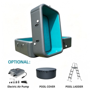 Piscine gonflable pour enfants, piscine gonflable Drop Stitch, piscine <span class=keywords><strong>en</strong></span> PVC sûre et non toxique pour la famille, jardin, jeux aquatiques pour enfants - Product Image 3